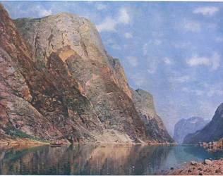 Sogne Fiord, Norway, Bibbys Annual, 1916-17